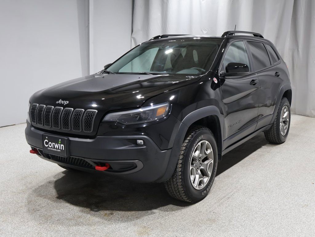 Used 2022 Jeep Cherokee Trailhawk w/ Comfort/Convenience Group image 5