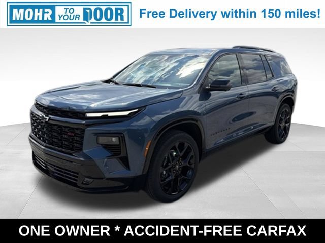 Used 2026 Chevrolet Traverse RS w/ LPO, Floor Liner Package