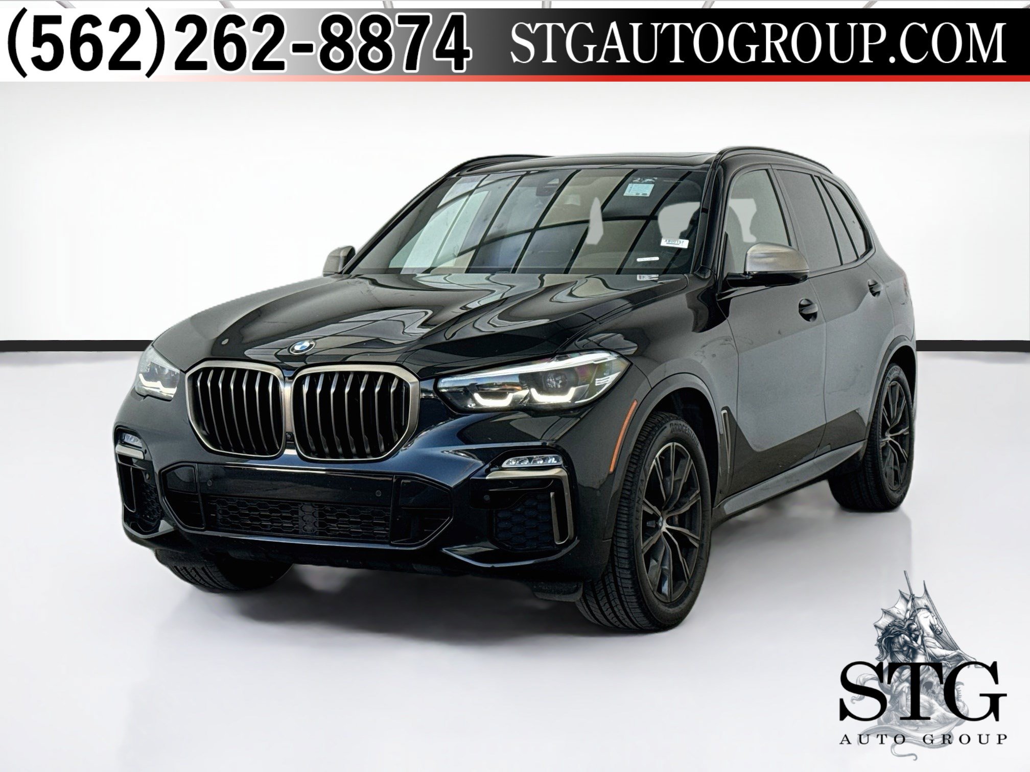 Used 2021 BMW X5 M50i w/ Premium Package AWD/4WD image 1