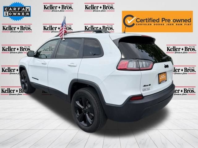 Certified 2023 Jeep Cherokee Altitude Lux w/ Lux Elite Package AWD/4WD image 5