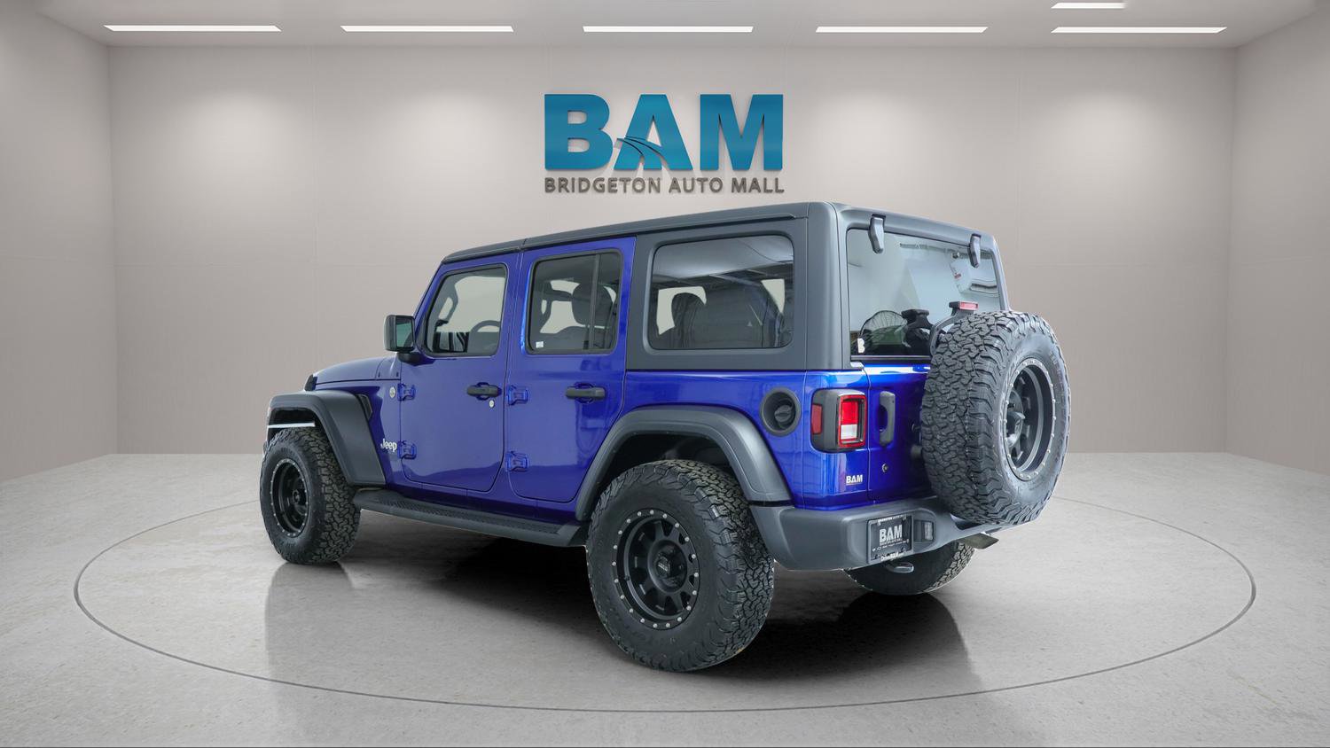Used 2020 Jeep Wrangler Unlimited Sport S image 5