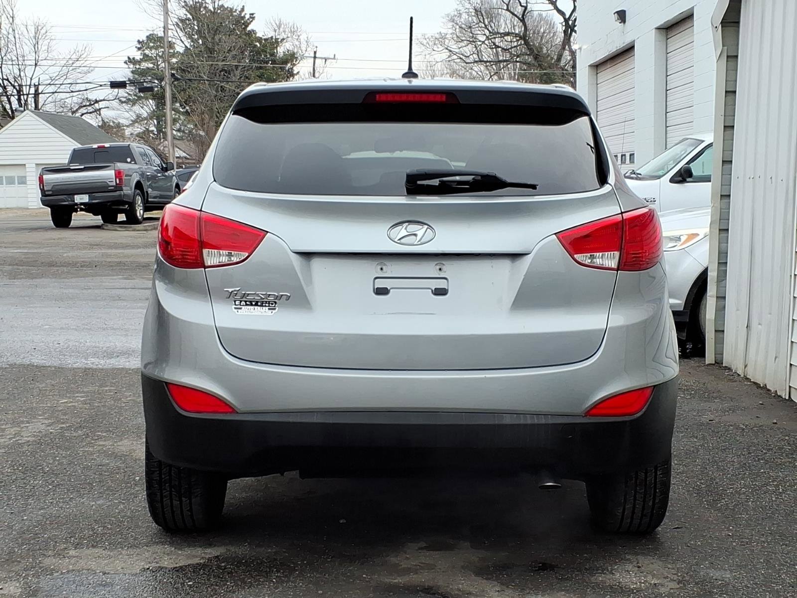 Used 2015 Hyundai Tucson GLS FWD image 4