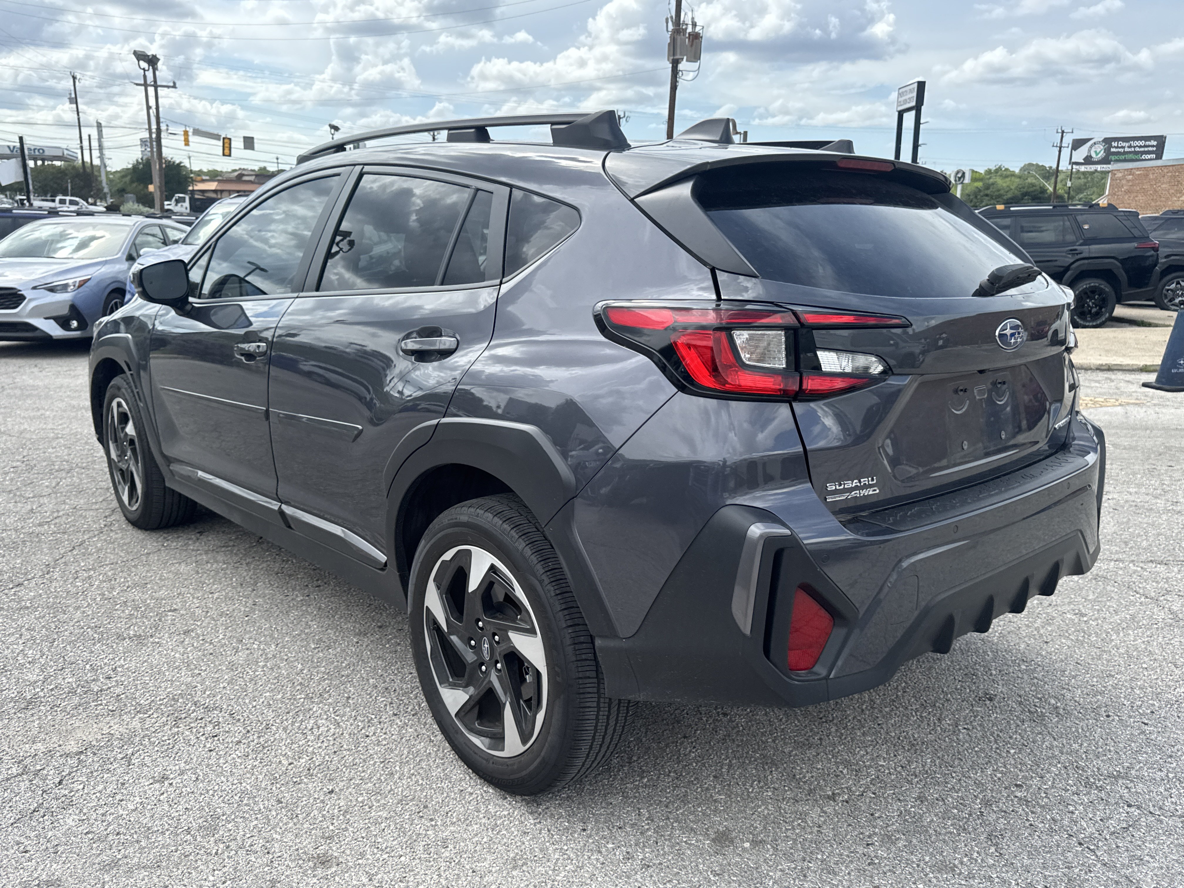 Certified 2024 Subaru Crosstrek 2.5i Limited w/ Crosstrek Mirror Package AWD/4WD image 5