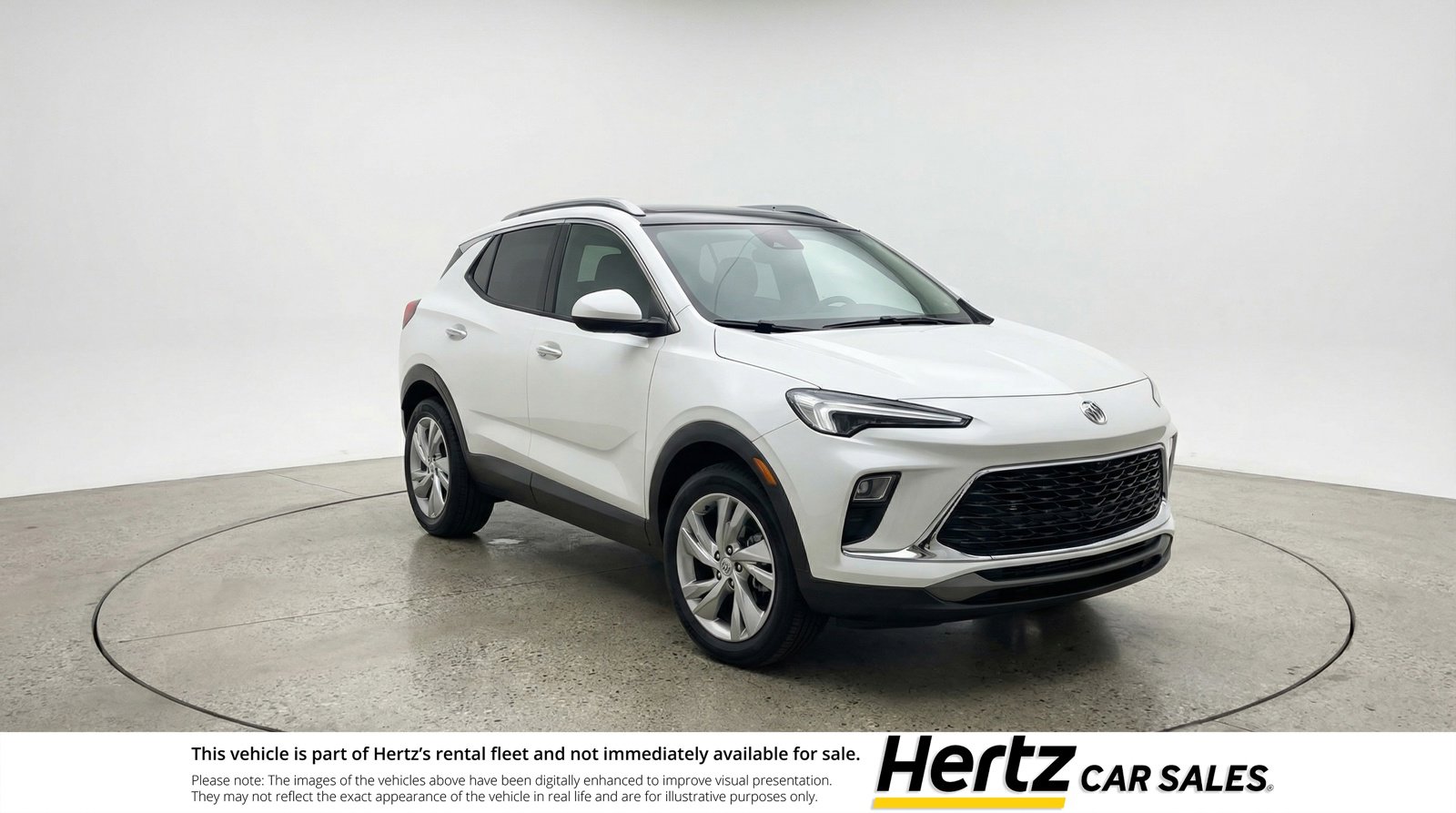 Used 2025 Buick Encore GX Preferred