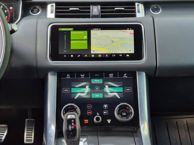 Used 2021 Land Rover Range Rover Sport HST AWD/4WD image 10