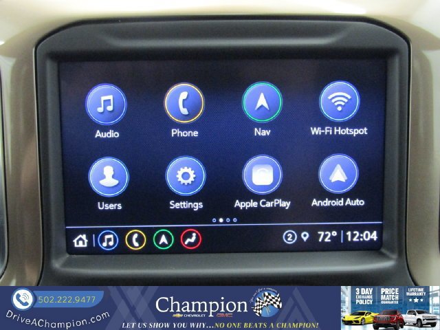 Used 2022 Chevrolet Silverado 3500 High Country w/ Safety Package II AWD/4WD image 7