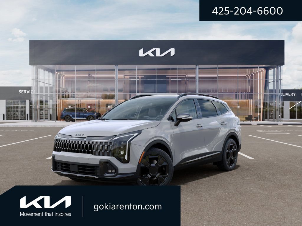 New 2026 Kia Sportage X-Line w/ X-Line Technology Package
