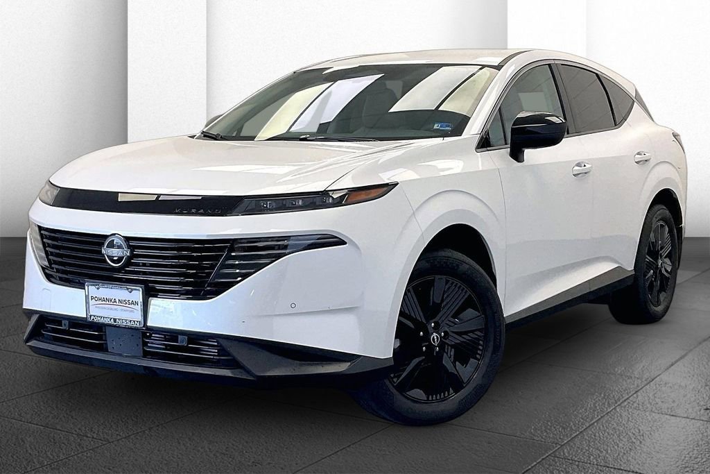 Certified 2025 Nissan Murano SV image 11