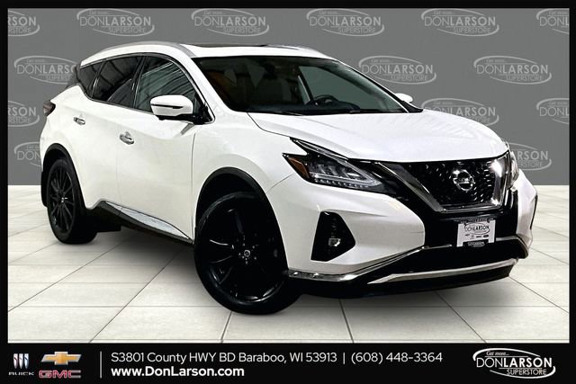 Used 2020 Nissan Murano Platinum image 1