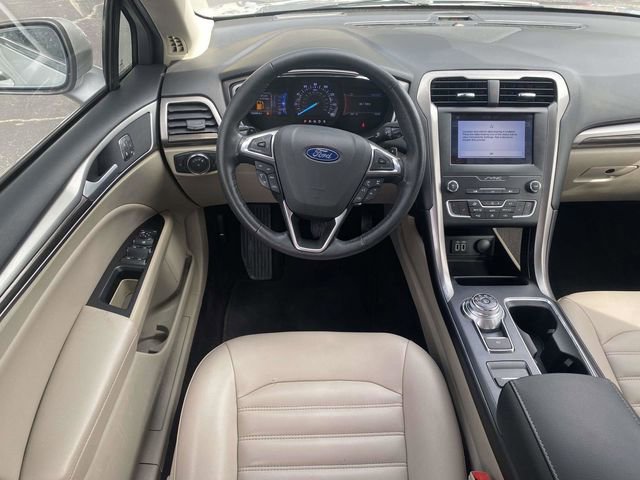 Certified 2019 Ford Fusion SEL image 12