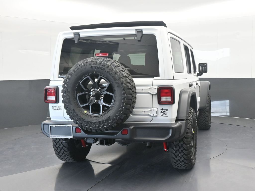 New 2026 Jeep Wrangler Willys image 5