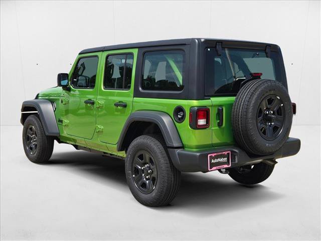 New 2025 Jeep Wrangler Sport image 8