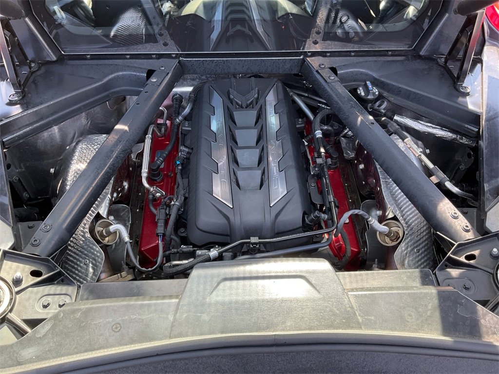 Used 2023 Chevrolet Corvette Stingray Preferred Cpe w/ 2LT image 13