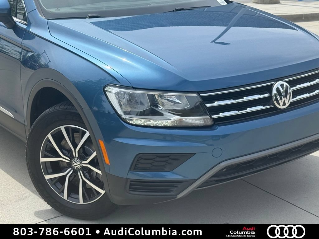 Used 2020 Volkswagen Tiguan SE FWD image 5