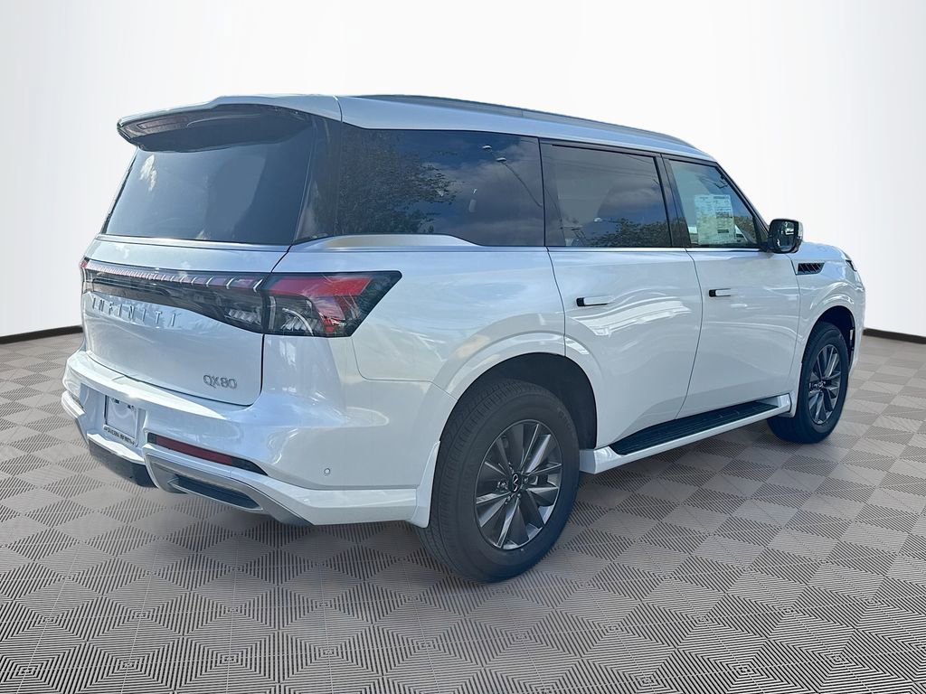 New 2026 INFINITI QX80 Pure w/ Cargo Package RWD image 5