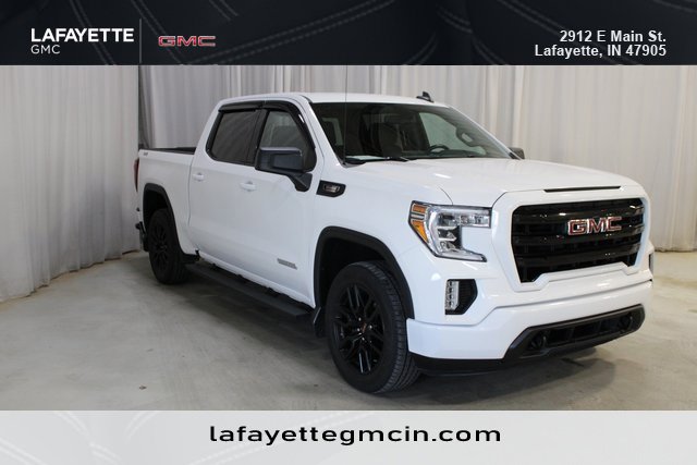 Used 2021 GMC Sierra 1500 Elevation image 1