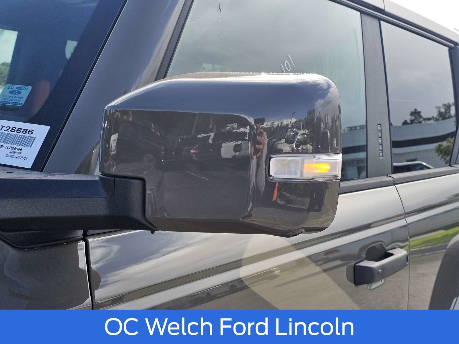 New 2026 Ford Bronco Raptor AWD/4WD image 10