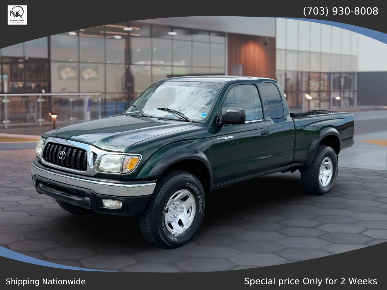 Used 2003 Toyota Tacoma PreRunner w/ Convenience Pkg RWD image 4