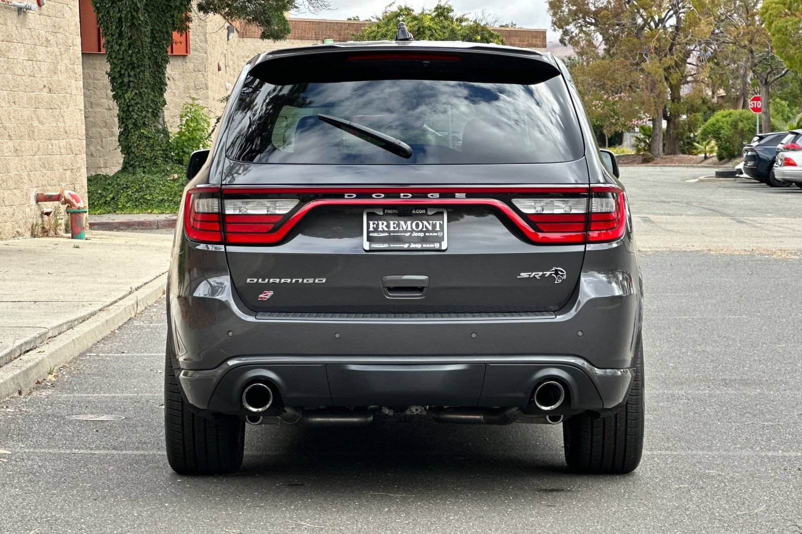 New 2026 Dodge Durango SRT Hellcat w/ Trailer Tow Group IV AWD/4WD image 4