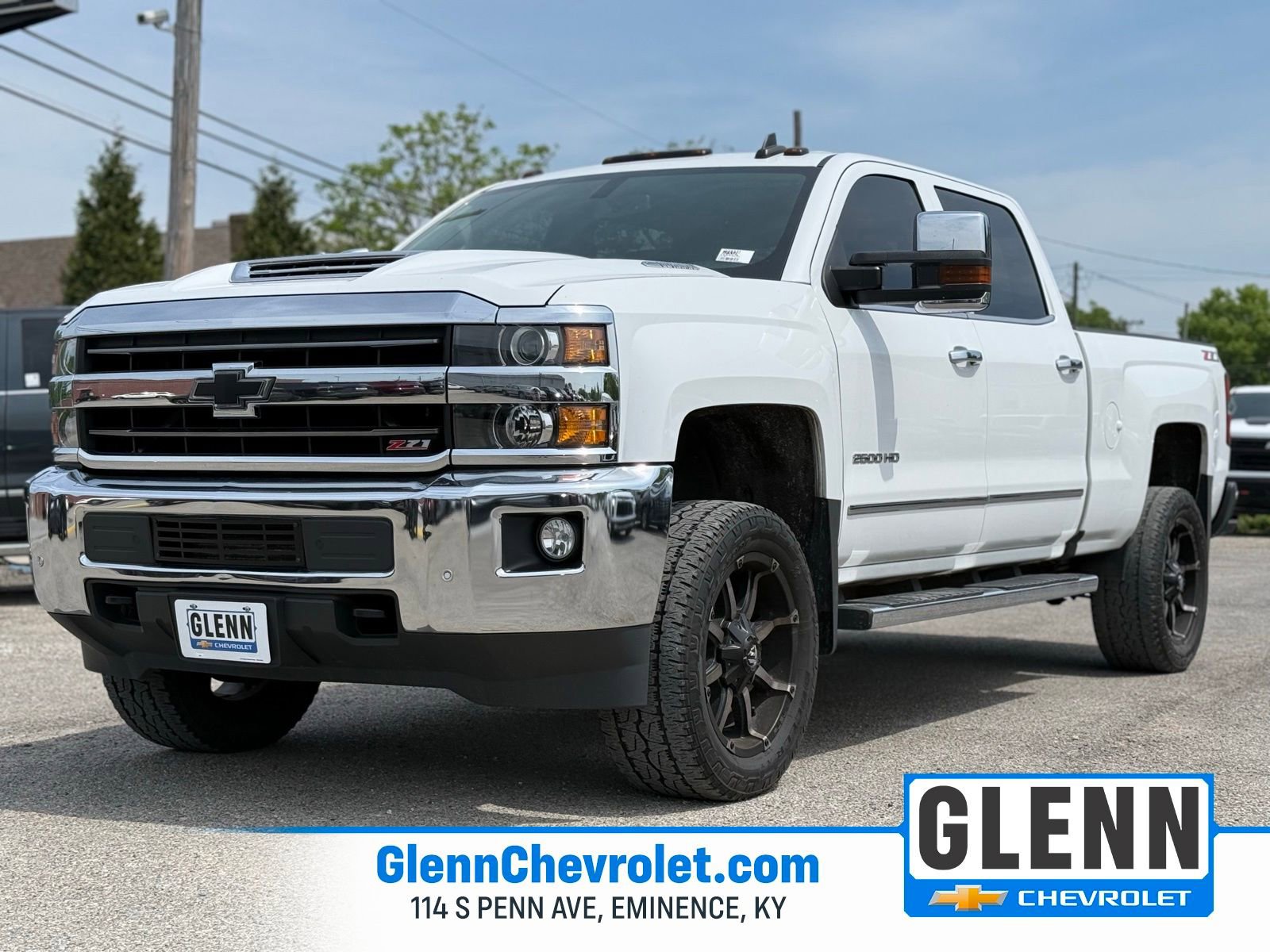 Used 2019 Chevrolet Silverado 2500 LTZ w/ LTZ Plus Package AWD/4WD image 1