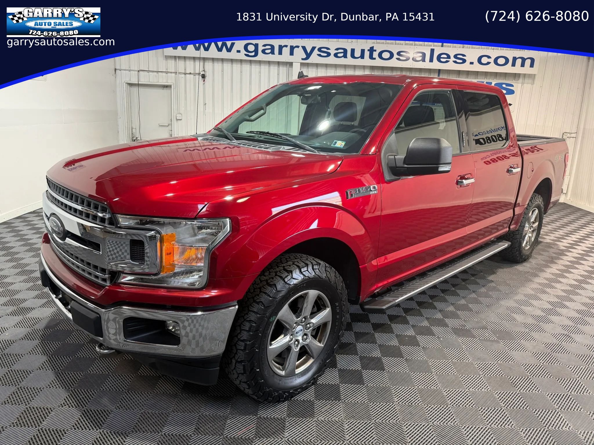 Used 2019 Ford F150 XLT w/ Equipment Group 302A Luxury AWD/4WD image 1