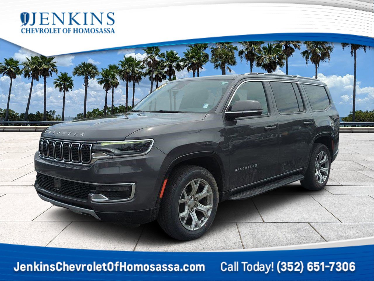 Used 2022 Jeep Wagoneer Series II