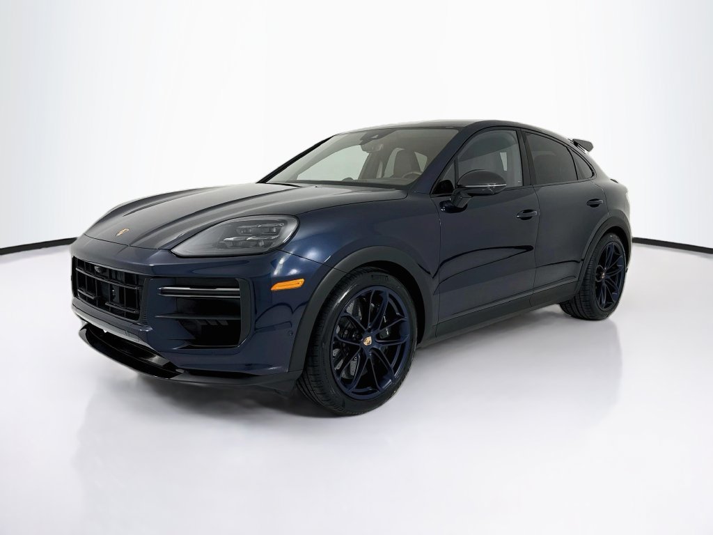 Certified 2026 Porsche Cayenne Turbo GT AWD/4WD image 1