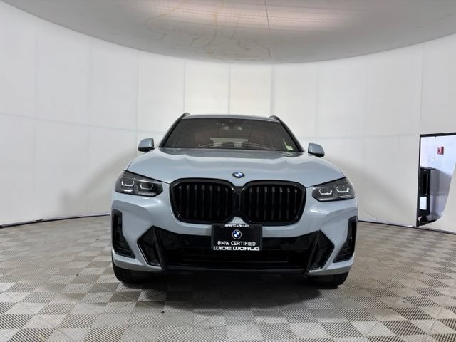 Certified 2023 BMW X3 xDrive30i w/ M Sport Package AWD/4WD image 2