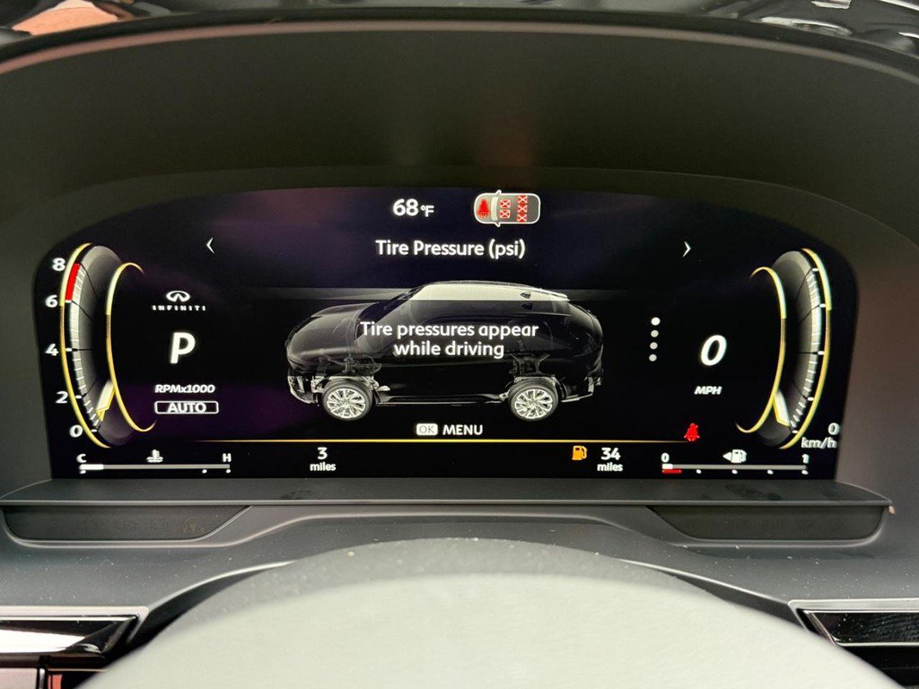 New 2027 INFINITI QX65 Sport AWD/4WD image 16