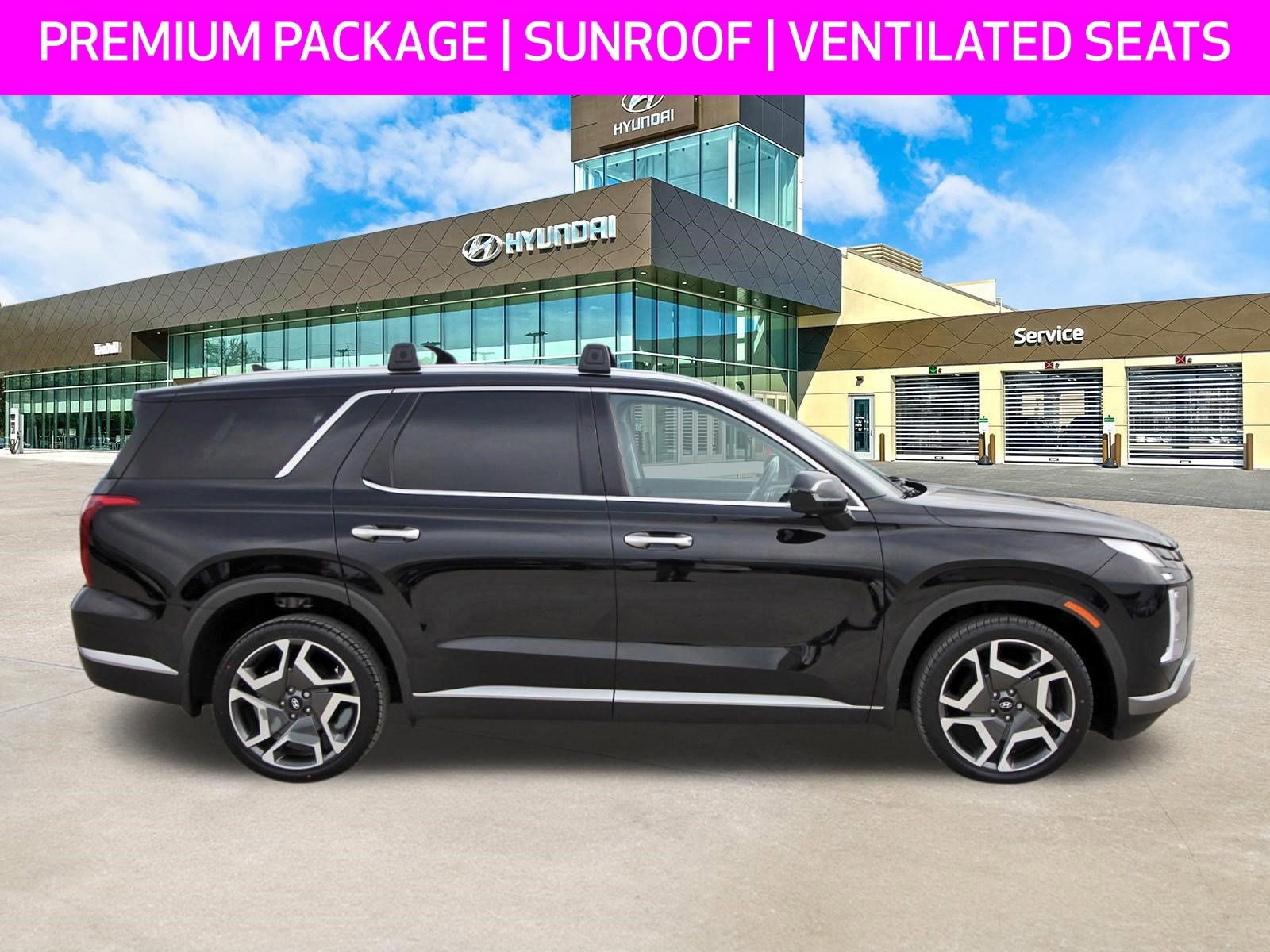 Used 2023 Hyundai Palisade SEL w/ Premium Package image 4