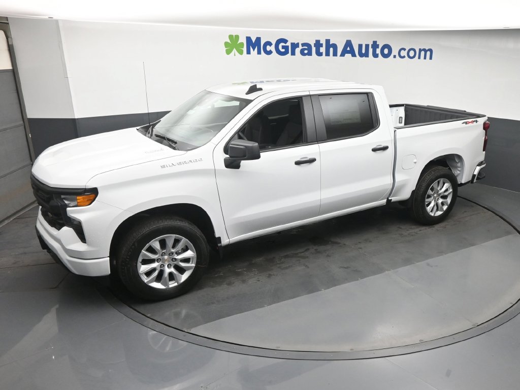 New 2026 Chevrolet Silverado 1500 Custom AWD/4WD image 22