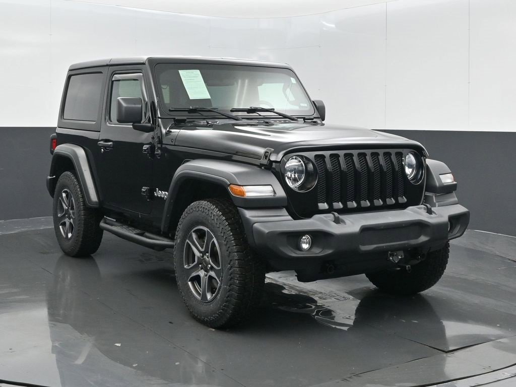 Used 2019 Jeep Wrangler Sport S image 2