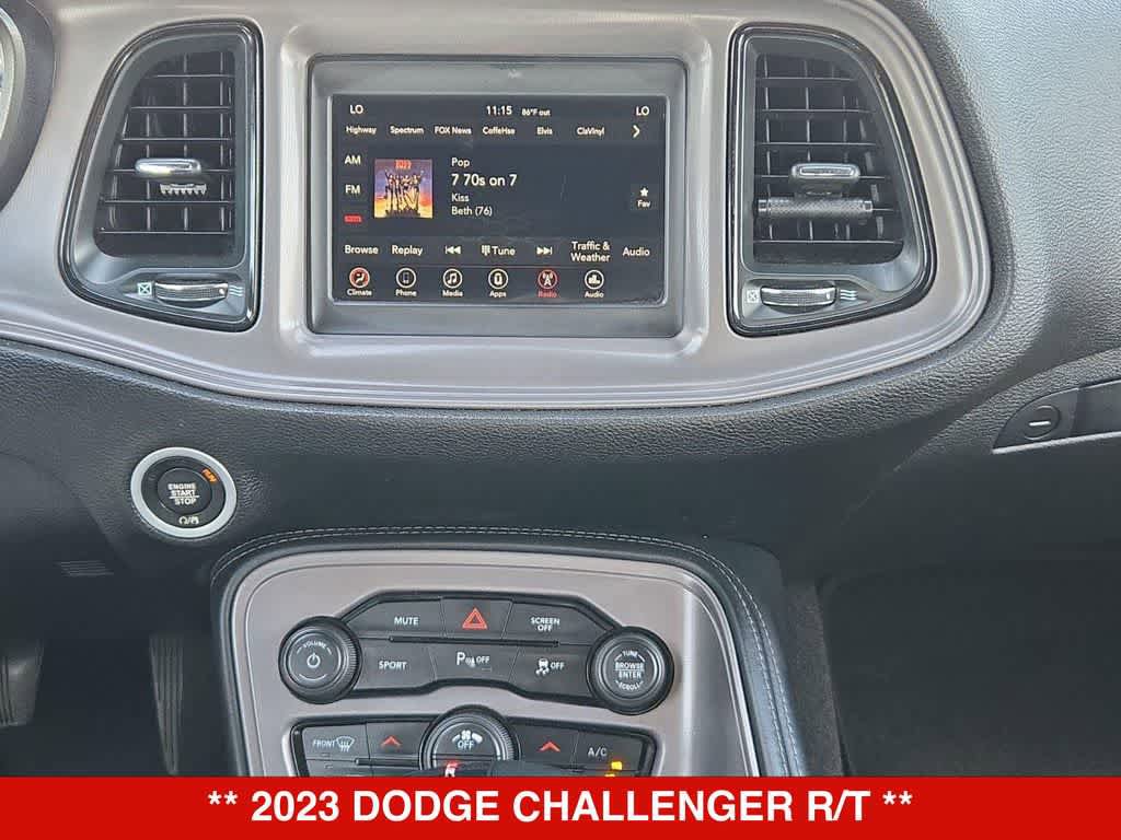 Used 2023 Dodge Challenger R/T RWD image 29