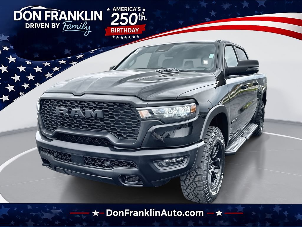 New 2026 RAM 1500 Rebel w/ Bed Utility Group AWD/4WD image 1