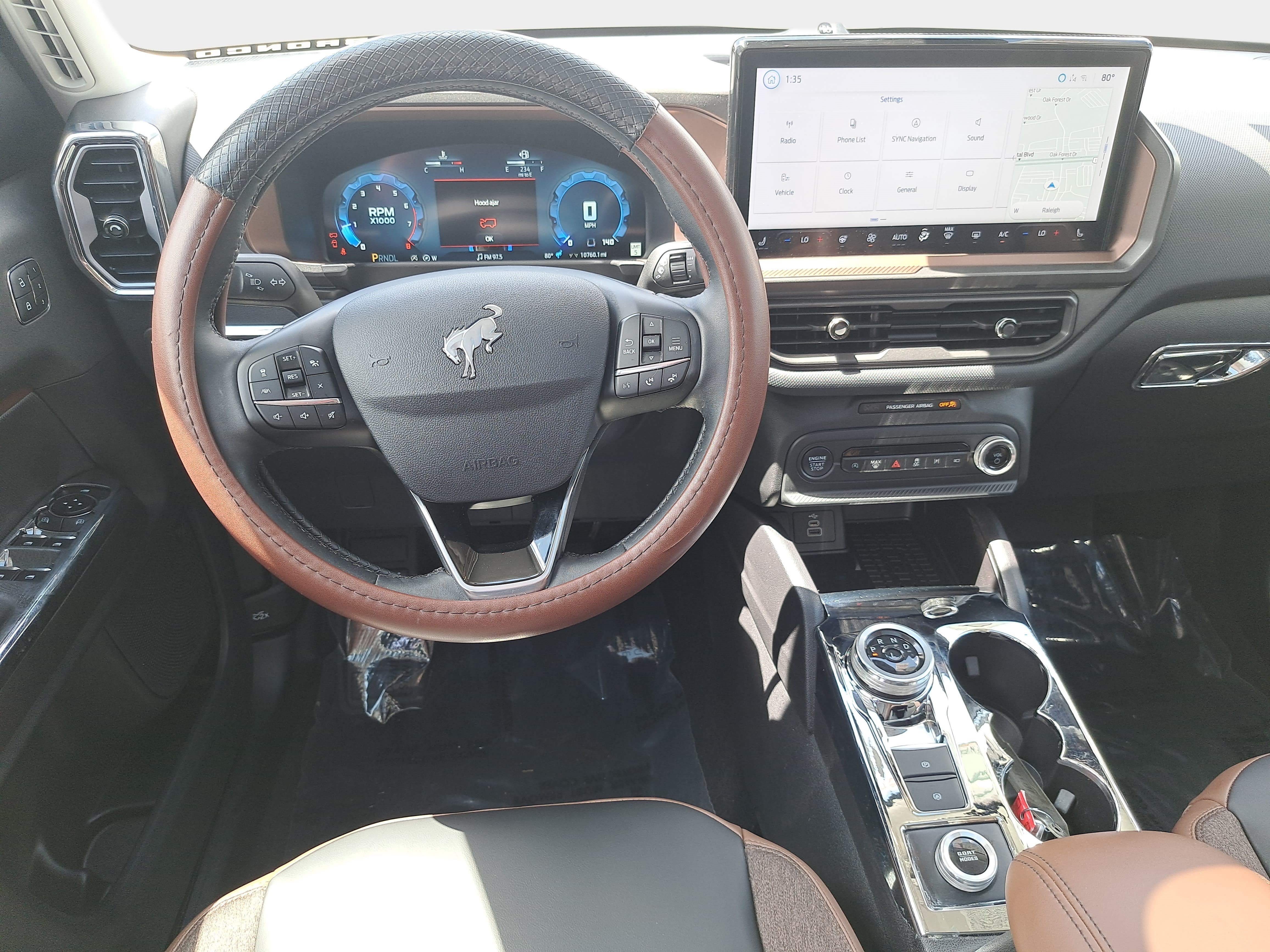 Used 2025 Ford Bronco Sport Outer Banks w/ Outer Banks Tech Package+ AWD/4WD image 15