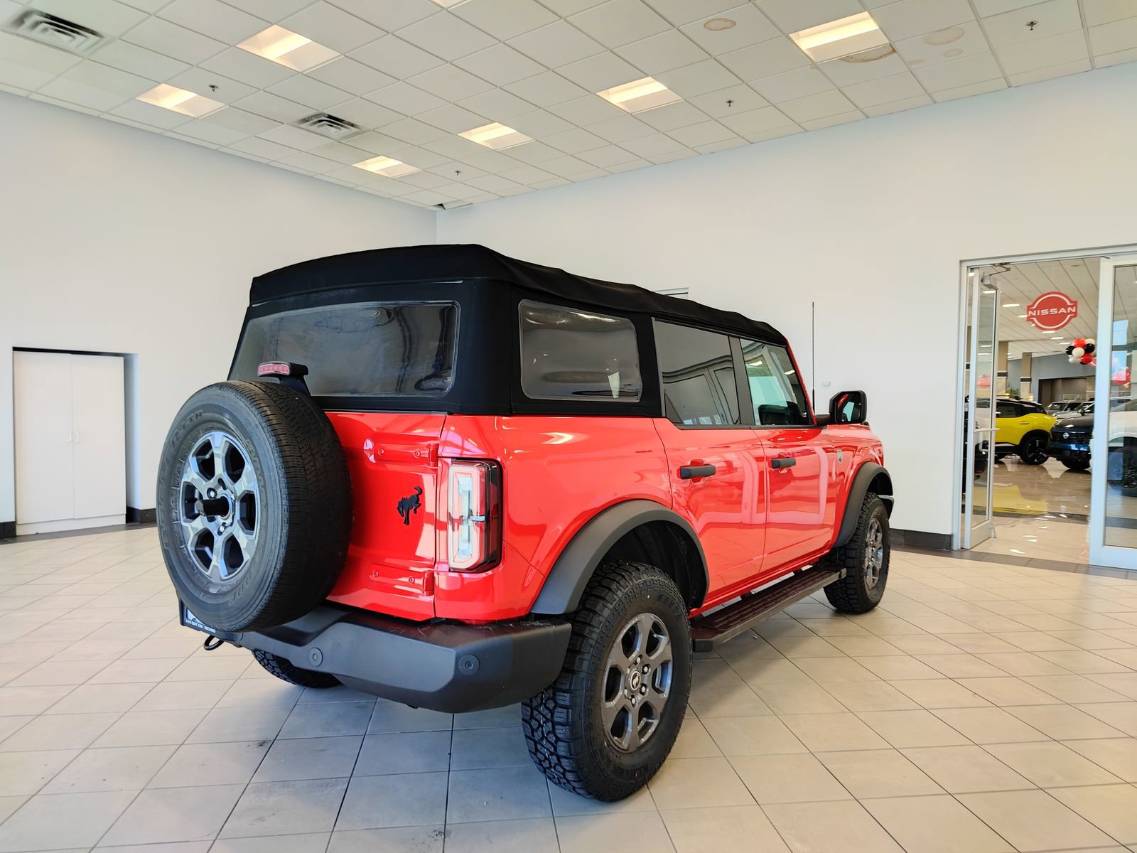 Used 2022 Ford Bronco Big Bend image 3