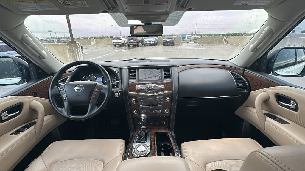 Used 2020 Nissan Armada Platinum w/ Captain's Chairs Package RWD image 22