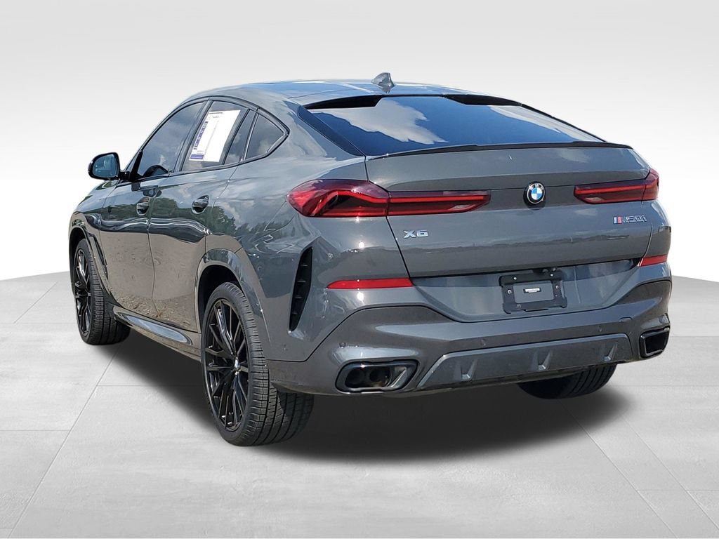 Used 2021 BMW X6 M50i w/ Executive Package AWD/4WD image 4