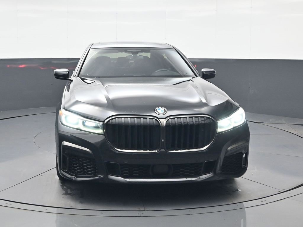 Used 2020 BMW 750i xDrive 750i xDrive w/ Autobahn Package image 2