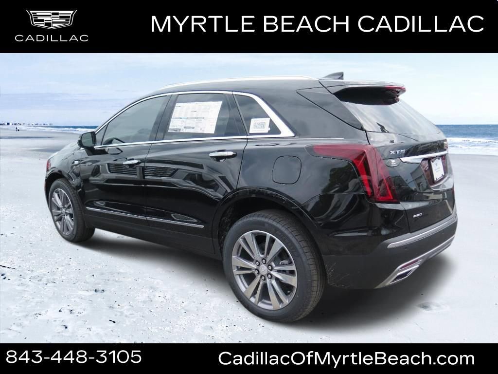 New 2025 Cadillac XT5 Premium Luxury w/ Technology Package image 5
