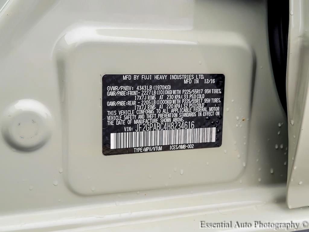 Used 2017 Subaru Crosstrek 2.0i Premium w/ Moonroof Package image 32