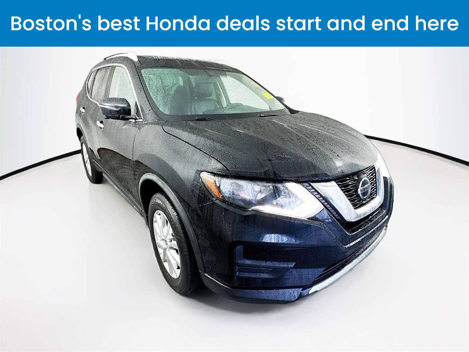 Used 2018 Nissan Rogue SV w/ Sun & Sound Touring Package