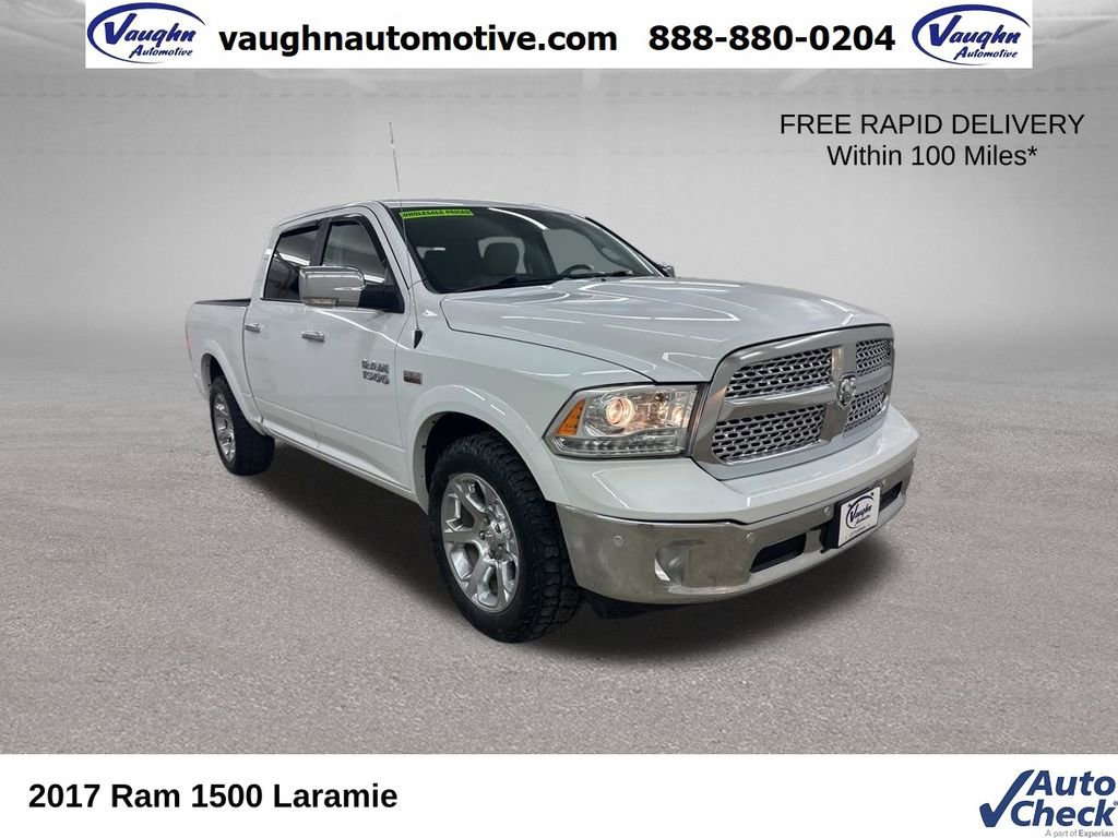 Used 2017 RAM 1500 Laramie w/ Convenience Group image 1