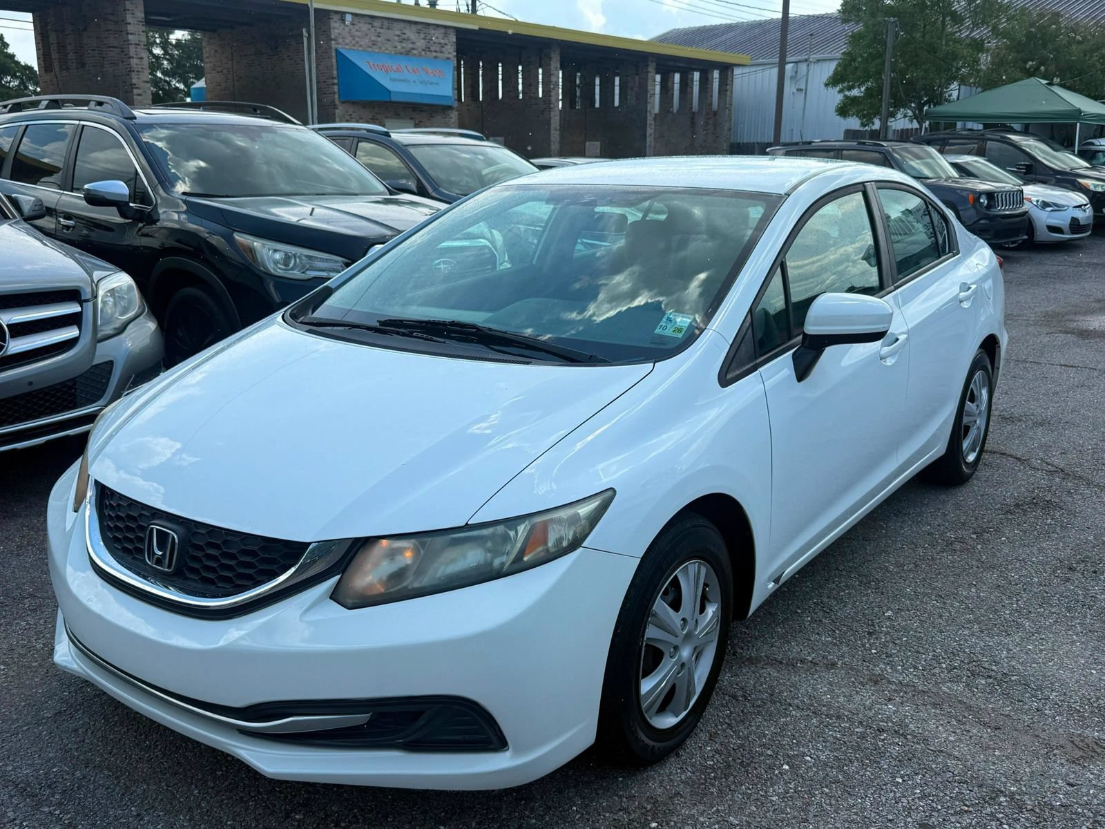 Used 2014 Honda Civic LX image 2