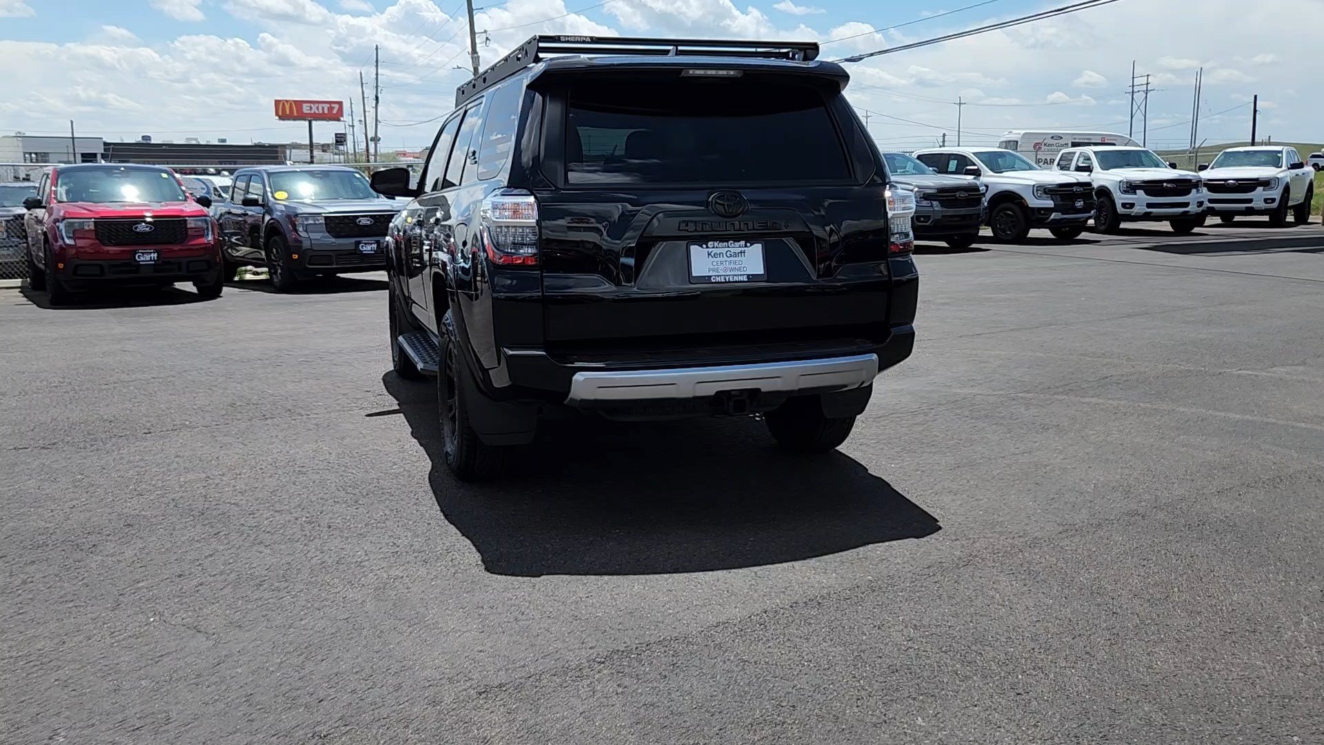 Used 2024 Toyota 4Runner TRD Off-Road Premium AWD/4WD image 3
