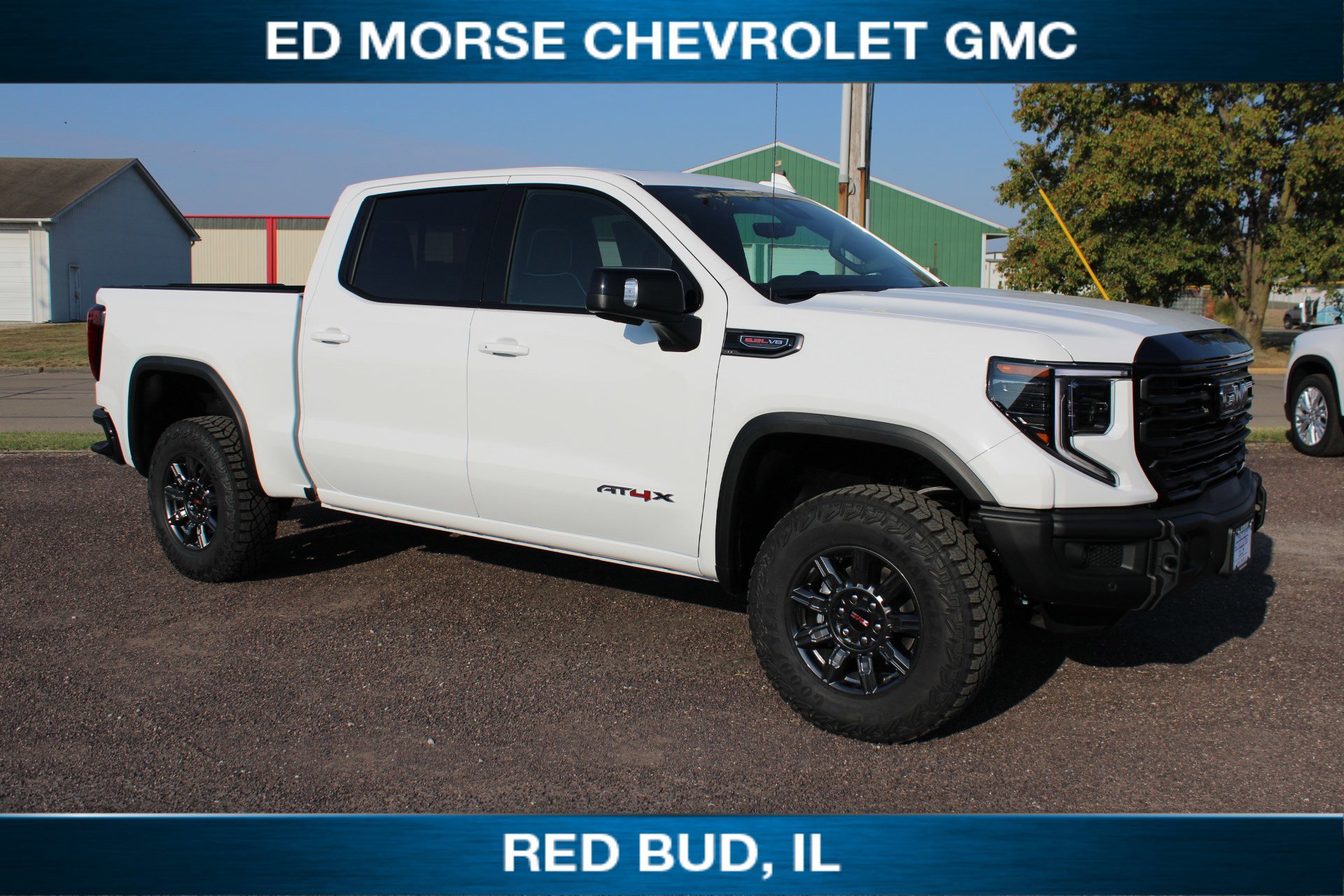 New 2026 GMC Sierra 1500 AT4X image 1