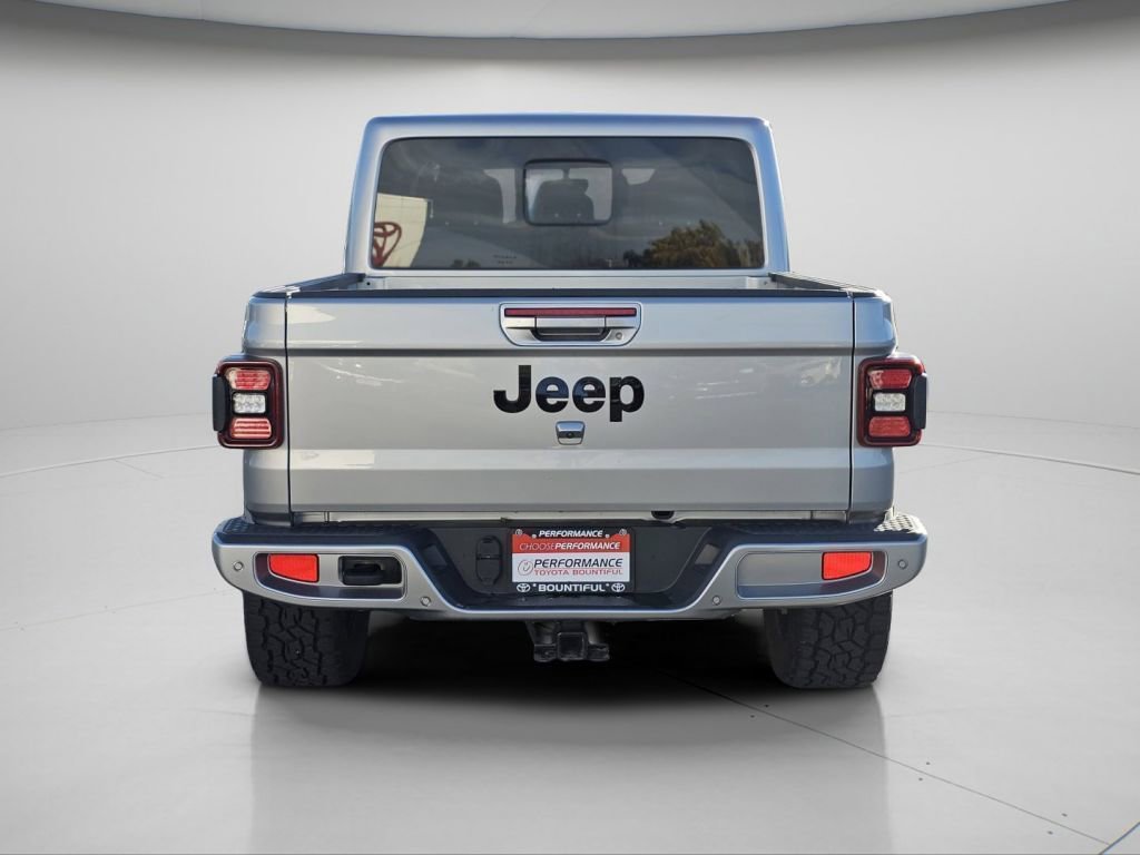 Used 2021 Jeep Gladiator Overland image 8