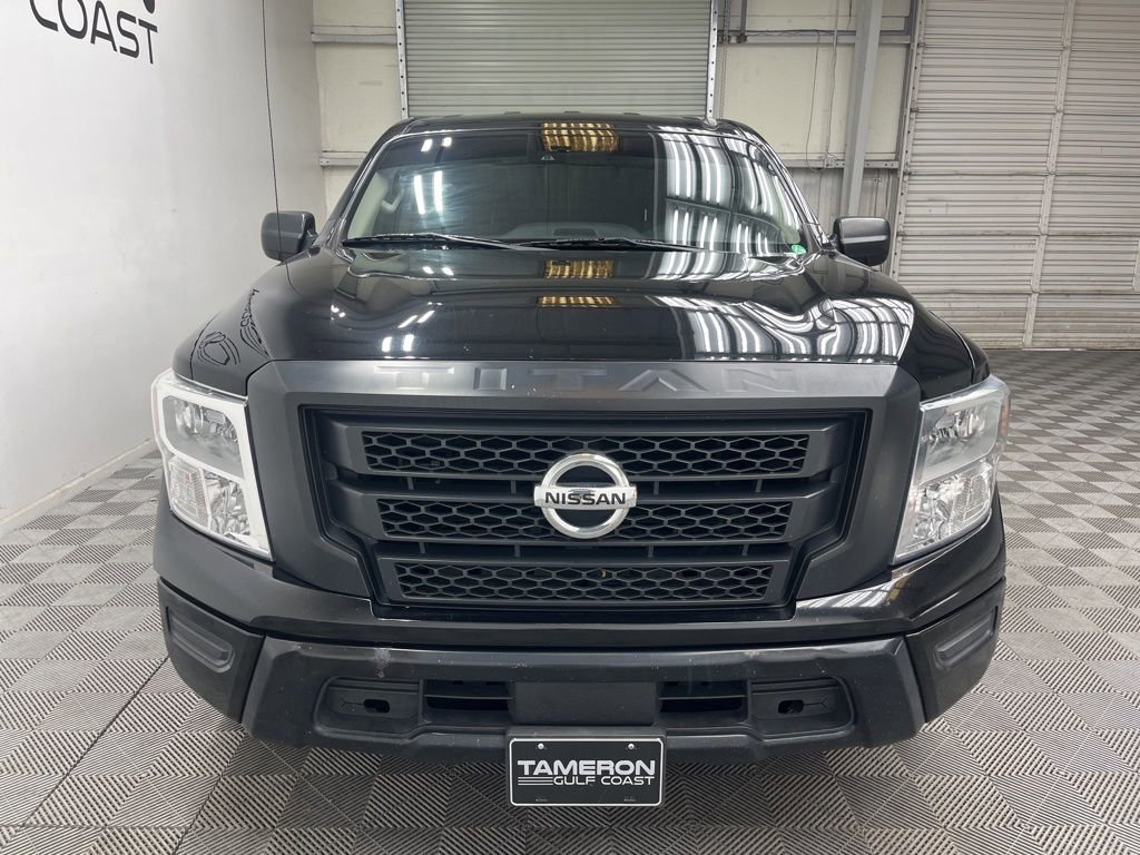Used 2020 Nissan Titan S w/ Accessory Utility Package RWD image 9