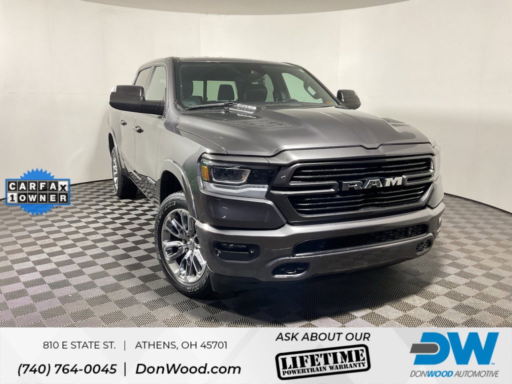 Used 2022 RAM 1500 Laramie w/ Sport Appearance Package