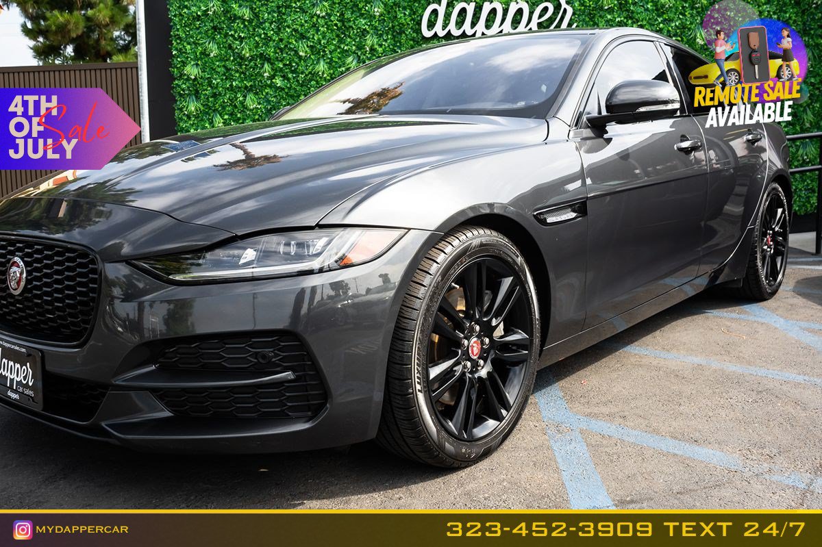 Used 2020 Jaguar XE S RWD image 2
